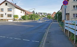 Kanalbauarbeiten in der Straße Eichzagel beginnen