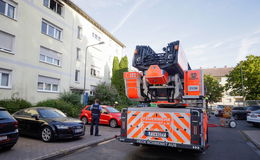 Feuer in Wohnung im Stadtteil Ginnheim - Wohnung unbenutzbar