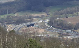 Ab Dienstag: Sperrung der Rampe von der A4 auf die A7 in Fahrtrichtung Kassel