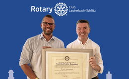 Rotary Club Lauterbach-Schlitz: Hans-Peter Steil ist neuer Präsident