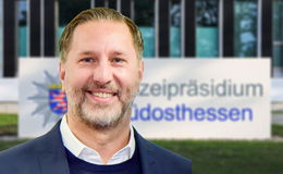 LKA-Vize Daniel Muth (49) soll neuer Polizeipräsident in Südosthessen werden