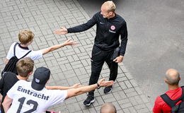 Weitere Impressionen in der Johannisau beim Sieg gegen Eintracht Frankfurt