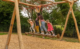 Jetzt neu: Abenteuerspielplatz in Welkers ist "toller Zuwachs für unseren Ort"