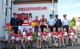 Fokus auf der Nachwuchsarbeit: Neue Kinderfeuerwehr in Engelhelms