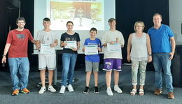 Verleihung der "Luedertal Academy Awards" des Fachbereichs Englisch