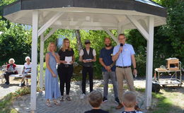 Ungewöhnliche Vernissage der Heinrich-von-Bibra-Schule