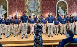 Children Chorus zu Gast im Stadtschloss: Freunde machen Musik