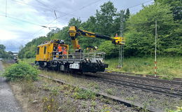 Oberleitungsschaden: 100 Fahrgäste von Cantus-Bahn evakuiert