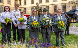 Roland Macek ist Schützenkönig: "Wir sind 150 Jahre älter als das Stadtschloss"