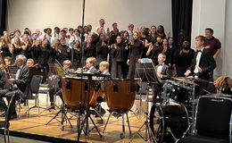 Wunderbar: Wilmington Children’s Chorus und Jugendsinfonieorchester Fulda