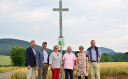 Bau der Radwegekirche Milseburg rückt näher