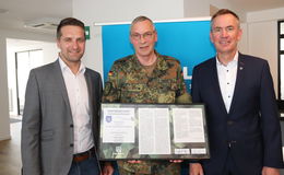 Bundeswehr und TECHNOLIT vereinbaren Partnerschaft für Reservedienst