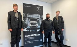 Erfolgreich in die Zukunft: Ausbildungsbeginn bei Auto H. Ruppert GmbH