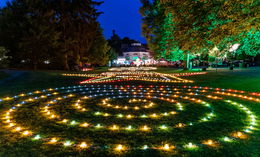 Traditionelles Lichterfest mit noch mehr Musik und regionalem Fokus