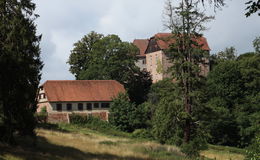 Es war einmal: Die Sage von der "Weißen Dame" bei Schloss Ludwigseck