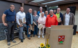 75 Jahre Rhönklub Zweigverein Petersberg: Rundum gelungene Veranstaltung