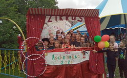 Aschenberg Aktiv: Ferien in der Manege für Kinder