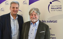 Dr. Hubert Schindler neuer Vorsitzender der Deutschen PalliativStiftung