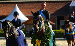 Eleganz und Konzentration finden bei der Dressur zusammen