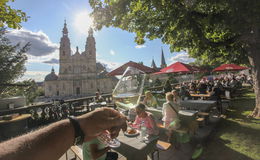 Es geht weiter:  Seit dem Abend läuft die zweite Runde des "Genuss-Festivals"