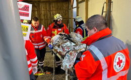 Alarm für Feuerwehr und Rotes Kreuz in Ruppertenrod