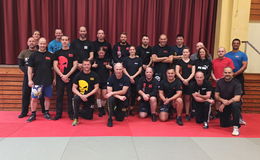 Internationales Krav Maga Trainingscamp begeistert Teilnehmer aus aller Welt