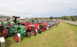 Ein Wochenende das Mekka für alle Freunde von Oldtimertraktoren