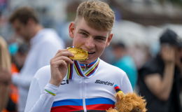 "Eine echte Anerkennung”: Maximilian Jäger ist Weltmeister im Para-Cycling