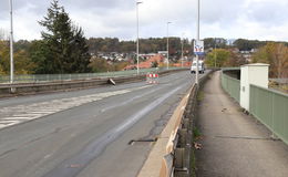 Zweitägige Vollsperrung: Belastungstest für die Berliner Straße