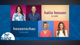 "Hessenschau” und "Hallo Hessen” live vom Marktplatz