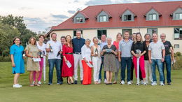 Marion Walz und Günter Föller gewinnen die diesjährigen Sickendorf Open