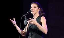 Yvonne Catterfeld bei den Bad Hersfelder Festspielen: Gospel in der Stiftsruine