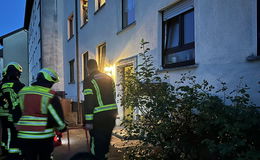 Einsatz in der Georg-Antoni-Straße - Feuerwehr gibt schnell Entwarnung