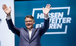 Hessens Ministerpräsident Boris Rhein kommt morgen nach Bad Hersfeld