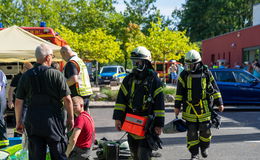 Schwimmbad nach Reizgasaustritt evakuiert