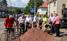 Gemeinsame Baumaßnahme von Stadt und Hessen Mobil