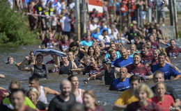 Red Castle Run führt am Sonntag mitten durch die Stadt