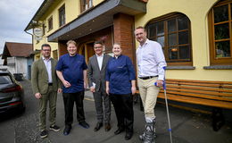 "Talk im Gasthaus" mit dem MP: 7 Prozent in der Gastronomie muss bleiben