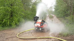 Internationale Feuerwehrchefs suchen den Praxisaustausch