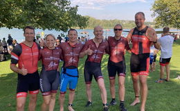 Erfolgreiche Teilnahme von Tri-Force Fulda am Rodgau Triathlon