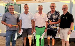 Benefiz-Turnier der Lions und der Rotarier beim Golfclub Lauterbach