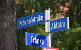 Ab Montag: Vollsperrung der Kronhofstraße