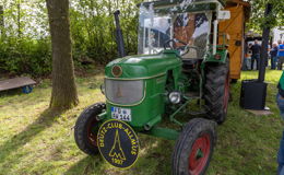 Traktoren- und Oldtimertreffen: Deutzclub Allmus feiert 25-jähriges Bestehen