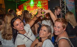 "Prime Time" zum Wochenende: Weinfest auch am Freitagabend gut besucht