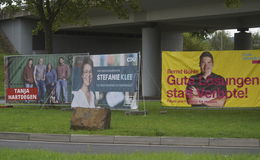 Sechs Wochen vor der Wahl: Parteien setzen unterschiedliche Schwerpunkte