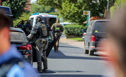 Nach Großeinsatz in der Gemeinde: Polizei schnappt Mann in Mannheim