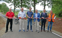 Zwei neue Radwege: Verbindungen Stöckels-Almendorf und Steinau-Bernhards