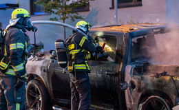 Feuerwehr verhindert Schlimmeres - eine Verletzte