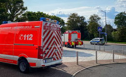 Streckensperrung nach tödlichem Unfall am Bahnhof