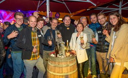 Im Museumshof: Weinfest-Finale mit top Stimmung eingeläutet